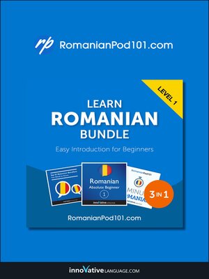 cover image of Learn Romanian Bundle - Easy Introduction for Beginners